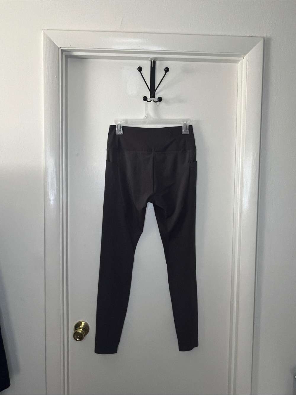 Athleta High-Waist Leggings in Dusty Plum - Picture 3 of 4